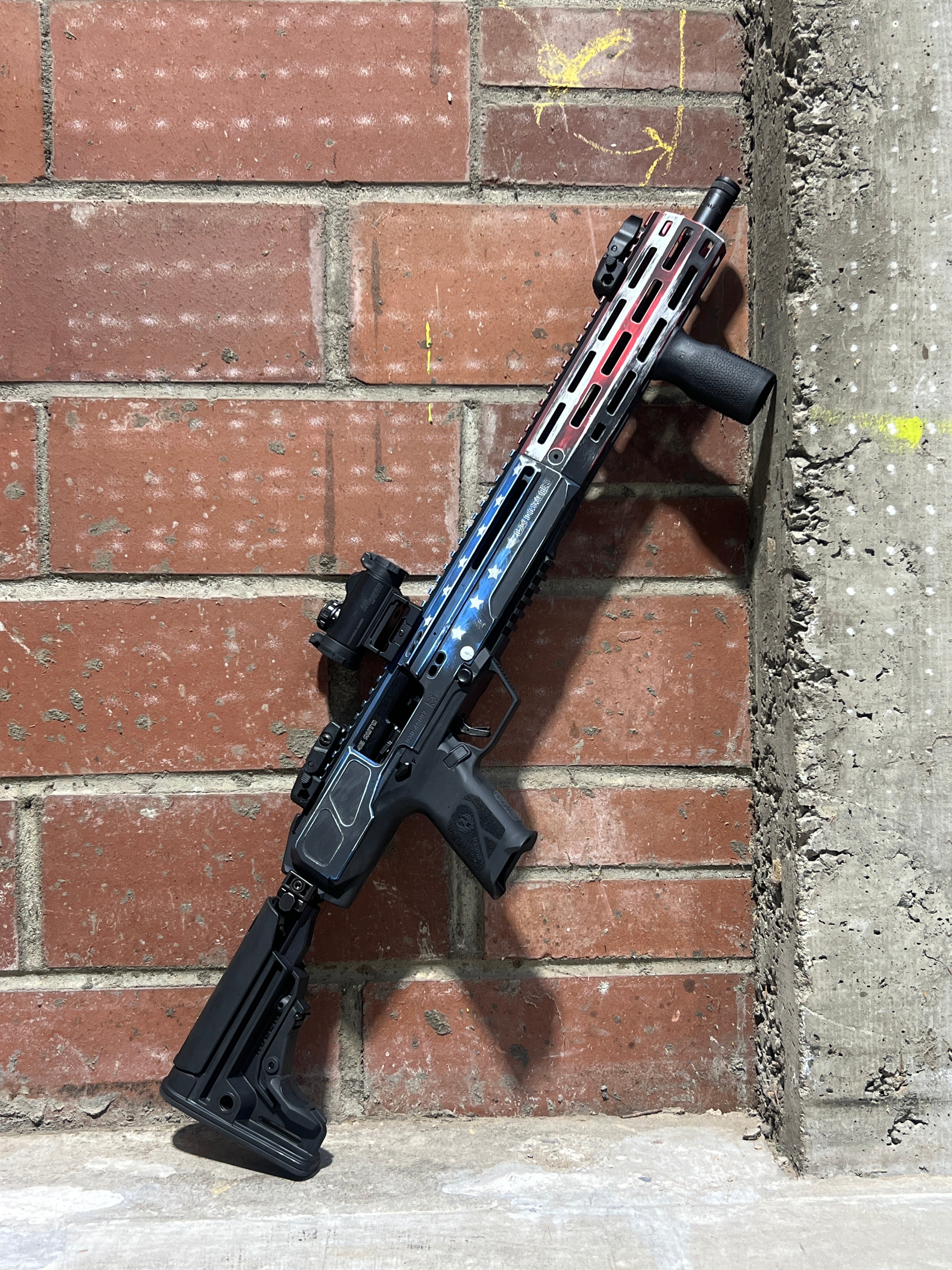 Battleworn Cerakote finish by Tillberg Surface Lab in Klamath Falls Oregon